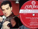 RUGGIERO RICCI / Prokofiev Violin Concertos / UK DECCA-LONDON FFSS WB BB CS-6059