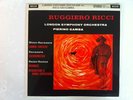 RUGGIERO RICCI Carmen fantaisie  LP 1960 DECCA SXL 2197 Wbg Ed1 UK M-