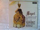 KERTESZ & ASHKENAZY Mozart: LP 1966 DECCA SXL 6259 Wbg UK M-