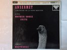 ANSERMET Ravel: mother goose LP 1960 DECCA SXL 2062 Wbg UK M-