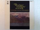 KLEMPERER Bruckner: No 6 LP 1965 COLUMBIA SAX 2582 S/C UK M-
