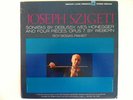 JOSEPH SZIGETI violin sonatas LP MERCURY SR 90442 US living presence