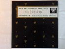 MUNCHINGER bach: brandenburg vol. 3 LP 1959 DECCA SXL 2127 Wbg UK  M-
