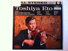 TOSHIYA ETO violin LP 60's DECCA DL 710 014 US gold stereo M-