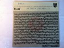 GRUMIAUX bach sonate nr 1 LP 60's PHILIPS 835 198 AY  HIFI stereo M-
