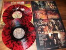 KREATOR - Phantom Antichrist rare RED with Heavy BLACK SPLATTER 2 LP US Version