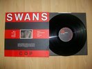 SWANS - COP Vinyl LP With Lyrics Inner Sleeve