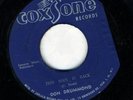 DON DRUMMOND-THIS MAN IS BACK-COXSONR-REGGAE  45 7