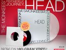 The Monkees Head Clear Vinyl Rhino Limited Edition Bonus 7