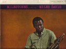 RARE 1958 MILES DAVIS Milestones COLUMBIA CL 1193 6 eye logo w JOHN COLTRANE