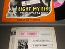 rare FRENCH EP : THE DOORS  . LIGHT MY FIRE . VOGUE INT 18145