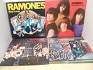 4 RAMONES LP'S-End of the Century-Road to Ruin-Subterranean Jungle-It's Alive