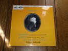 MOZART Kubelik conducts the Jupiter & Haffner Symphonies EMI/HMV ASD 617 UK LP