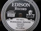 Edison Diamond Disc 52142 May A. Meyer   N-