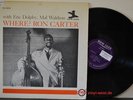 LP Ron Carter - Where?/RARE US NEW JAZZ/E.DOLPHY/RVG&DG
