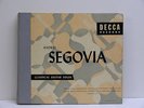 ANDRES SEGOVIA Classical Guitar Solos 10