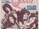 QUEEN - KILLER QUEEN - FLICK OF THE WRIST 7/45 PORTUGAL EMI