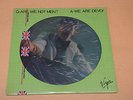 DEVO LP PICTURE DISC Q: ARE WE NOT MEN ? 1°ST ORIG UK 1978 SIGILLATO   SEALED