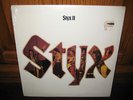 STYX II  original 1973 Wooden Nickel  SEALED LP