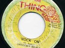 GREGORY ISAACS   ROCK ON   OBSERVER KILLER LISTEN