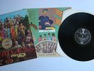 Peter Blake Signed The Beatles Sgt Peppers LP
