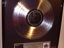 Slade Rogues Gallery platin Schallplatte platinum gold record