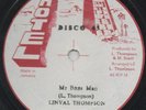 Linval Thompson Mr.Boss Man / Trevor Ranking Don't Push Me Around  Listen