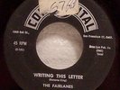 45 Bay Area Doo-Wop THE FAIRLANES Writing This Letter / Playboy 1961  S.F. Label
