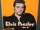 Elvis Presley CLP 1105 Rock N Roll HMV No 2 LP UK 1957