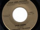 OKLAHOMA GARAGE 45 JAMES BOND & AGENTS WILD ANGEL- GOLD LABEL REC. 183