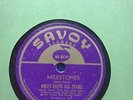 CHARLIE PARKER, MILES DAVIS ALL STARS; SAVOY 934; Milestones/Sipping At Bell's