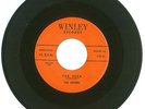 RARE 45 RPM, The Jesters, Winley Records 225, VG+, The Plea / Oh Baby
