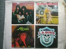 12 HARD ROCK LP - KISS - MOTLEY CRUE - POISON - RATT - FIREHOUSE