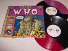 The Who  Tales from the who split splash color vinyls   tmoq  rare