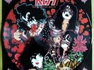KISS MAS CALIENTE QUE EL INFIERNO ARGENTINA UNIQUE CVR LTD 500 PICTURE DISC NEW
