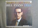 BILL EVANS TRIO portrait in jazz RIVERSIDE mono DEEP GROOVE