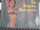 La Sonora Habanera  Original Salsa LP On Serenata Sexy Nude Cover