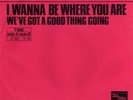 MICHAEL JACKSON 45 I WANNA BE WHERE YOU ARE+PS HOLLAND RARE