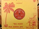 78rpm Philips West African Record CHASMEN SUNSET BAND Osibi/highlife FANTI
