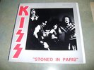 KISS STONED IN PARIS PROMO ONLY LIVE 1976 LP  MUST SEE NICE,CHEAP