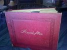 Decca 1930's Record Album Holder with Guy Mitchell 78's