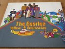 The Beatles Yellow Submarine Vinyl LP  715-3 716-1 red line cover