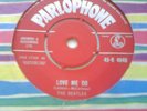 L K THE BEATLES LOVE ME DO/P.S. I LOVE YOU RED PARLOPHONE 1ST PRESS 1N N-MINT