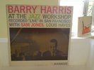 BARRY HARRIS TRIO - AT THE JAZZWORKSHOP - RIVERSIDE - MONO - ORIGINAL - DG