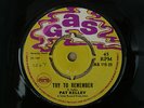 EX GAS 115 PAT KELLEY HOW LONG WILL IT TAKE / TRY TO REMEMBER REGGAE SKA