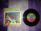 Godsigma 45 Giri Raro EX EX Disco Robot Raro Italia Giapponese Wea