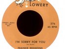 FRANKIE REDMOND I'm Sorry for You on Lowery Rare Northen Soul 45 Hear Both Sides
