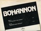 BOHANNON-LET'S START THE DANCE **100% Original MERCURY MK-58 Promo 12