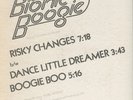 BIONIC BOOGIE-RISKY CHANGES +2 **100% Original POLYDOR Promo 12