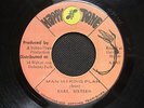 MAN  MAKING  PLAN  /  EARL  SIXTEEN  / orig  HAPPY TONE  7 in